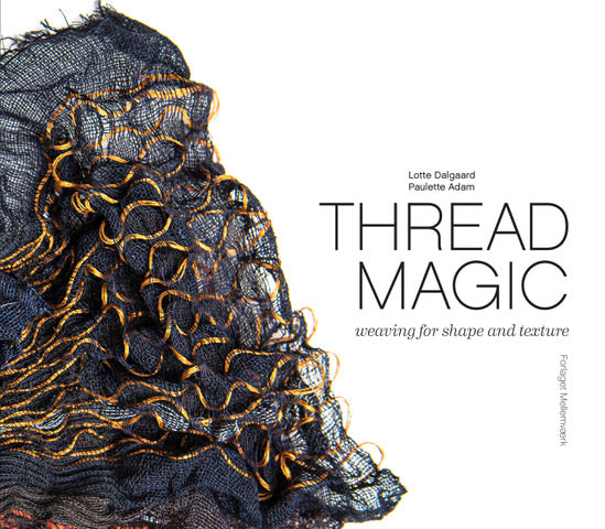 Magic Weaving Black Thread & Needle 4Pcs